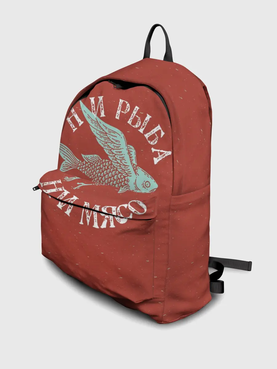 Рюкзак джинсовый / Ни рыба ни мясо