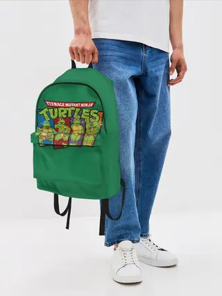 Рюкзак джинсовый / Черепашья сила
