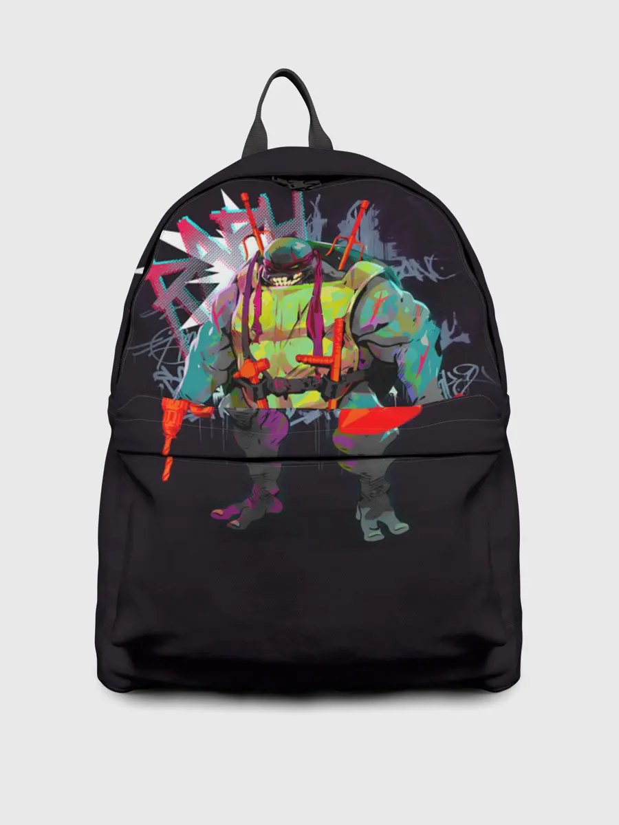 Рюкзак джинсовый / Злой Рафаэль