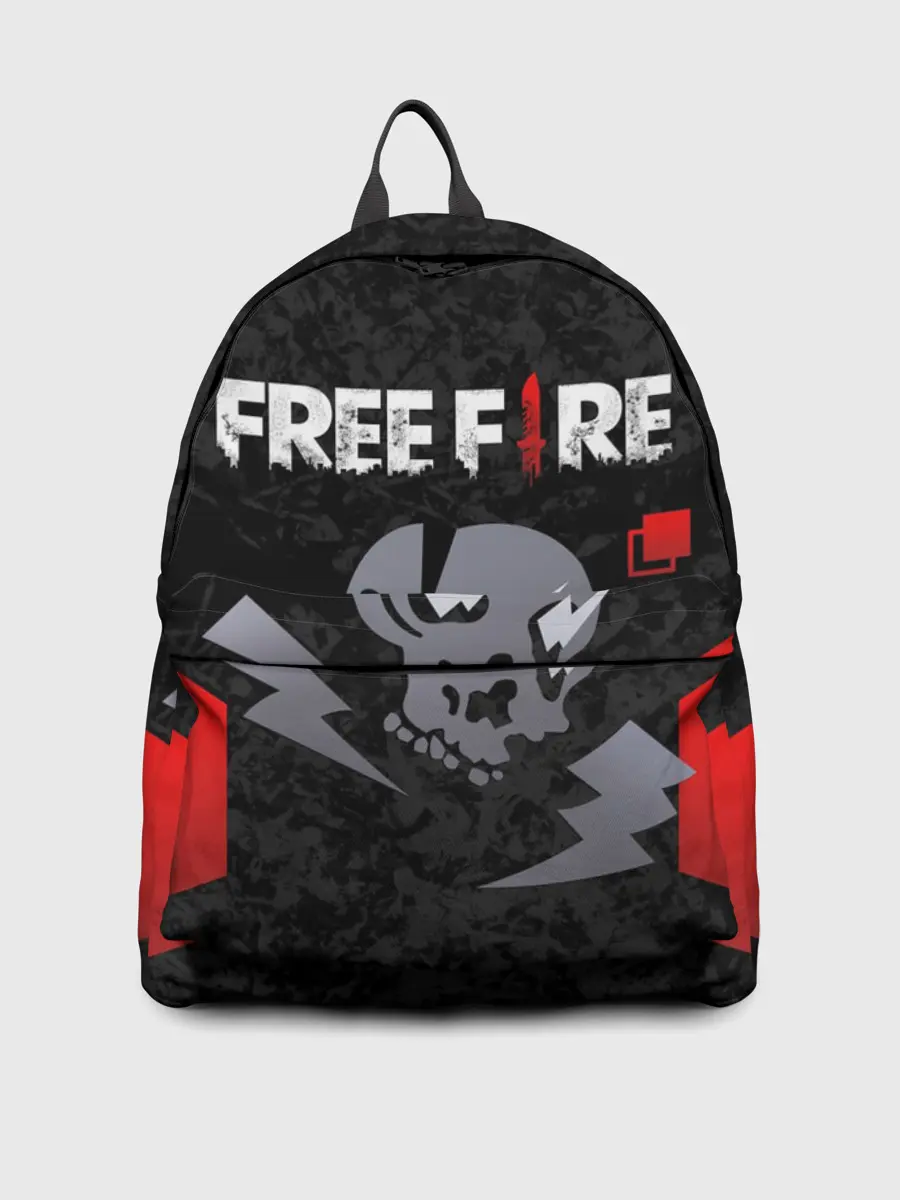 Рюкзак джинсовый / FREE FIRE