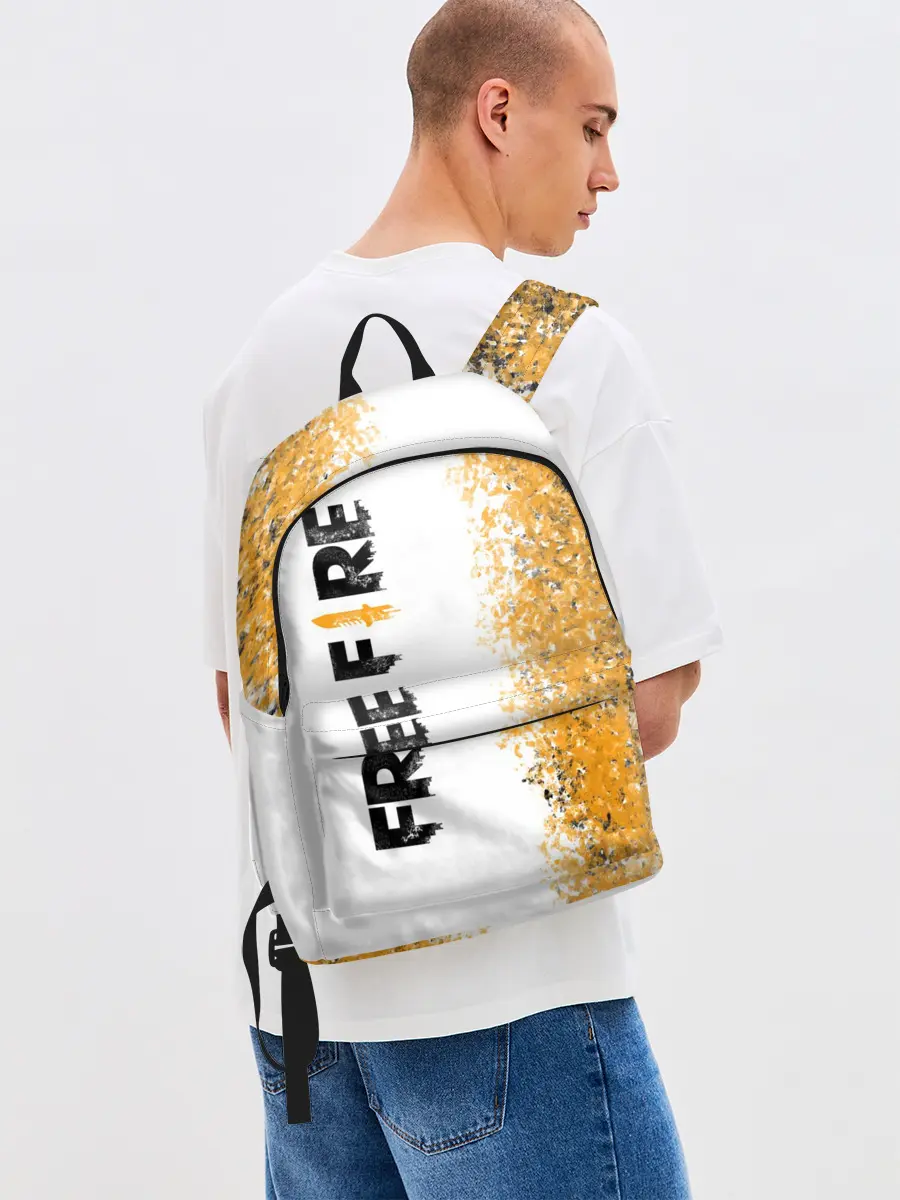 Рюкзак джинсовый / FREE FIRE