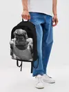 Рюкзак джинсовый / Злой Арнольд