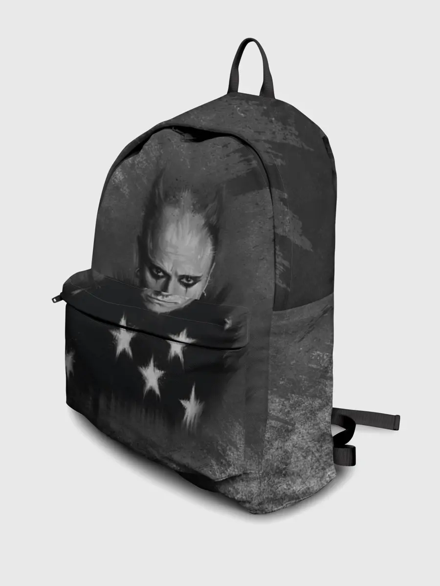 Рюкзак джинсовый / Keith Charles Flint | Кит Флинт