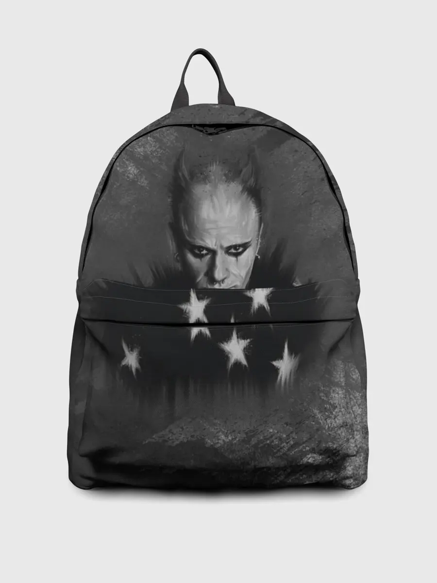 Рюкзак джинсовый / Keith Charles Flint | Кит Флинт