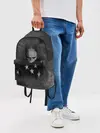 Рюкзак джинсовый / Keith Charles Flint | Кит Флинт
