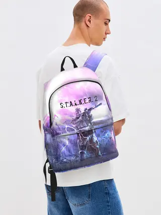 Рюкзак джинсовый / S.T.A.L.K.E.R. 2 | С.Т.А.Л.К.Е.Р. 2
