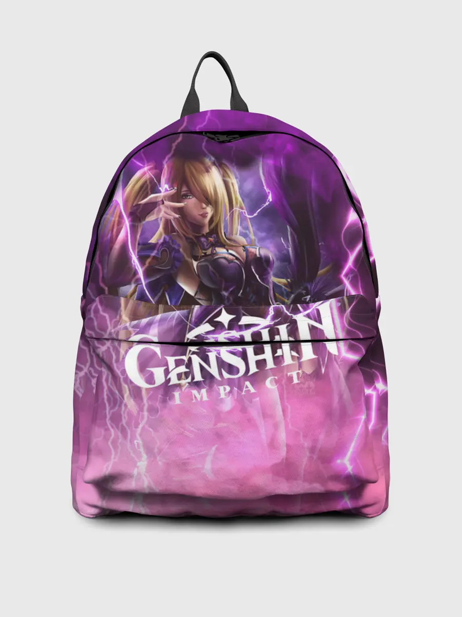 Рюкзак джинсовый / Genshin Impact | Геншин Импакт