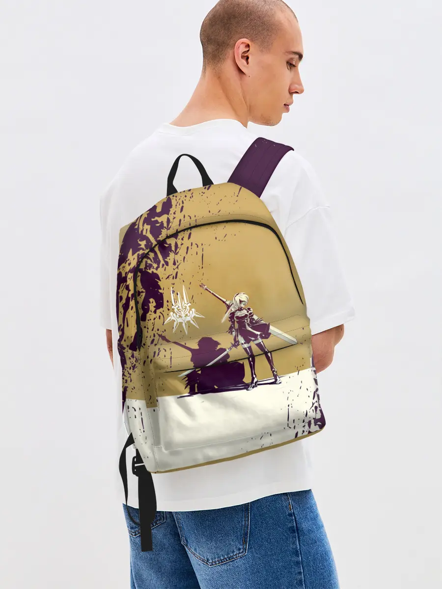 Рюкзак джинсовый / Yorha 2B | Nier Automata