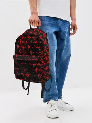 Рюкзак джинсовый / FAR CRY 5 СЕКТАНТЫ / ГРЕШНИК