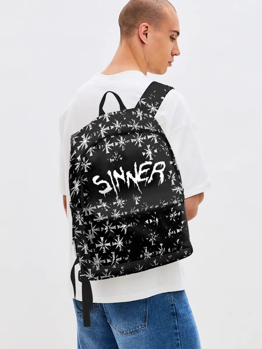 Рюкзак джинсовый / FAR CRY 5 ГРЕШНИК / SINNER