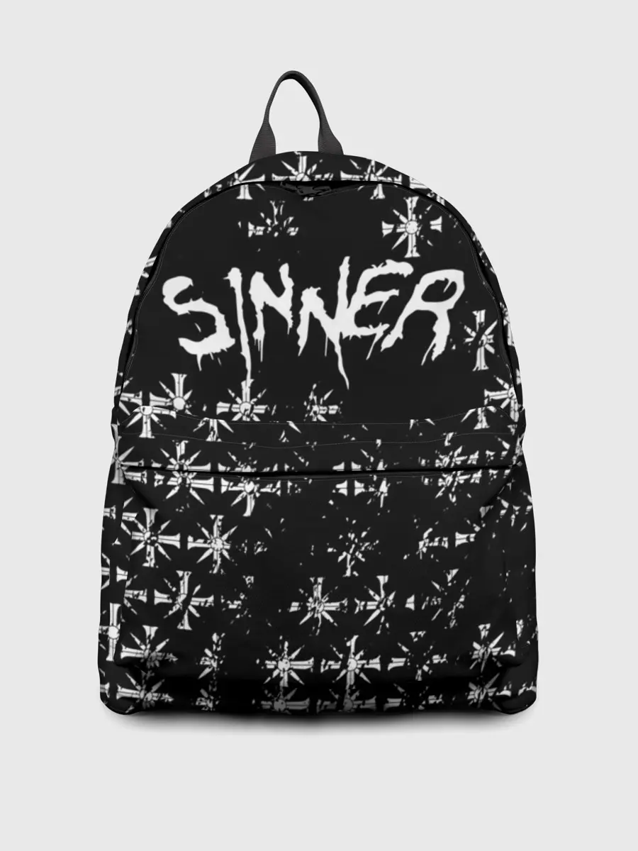 Рюкзак джинсовый / FAR CRY 5 ГРЕШНИК / SINNER