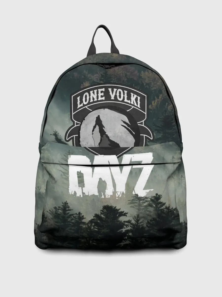 Рюкзак джинсовый / LONE VOLKI | DAYZ