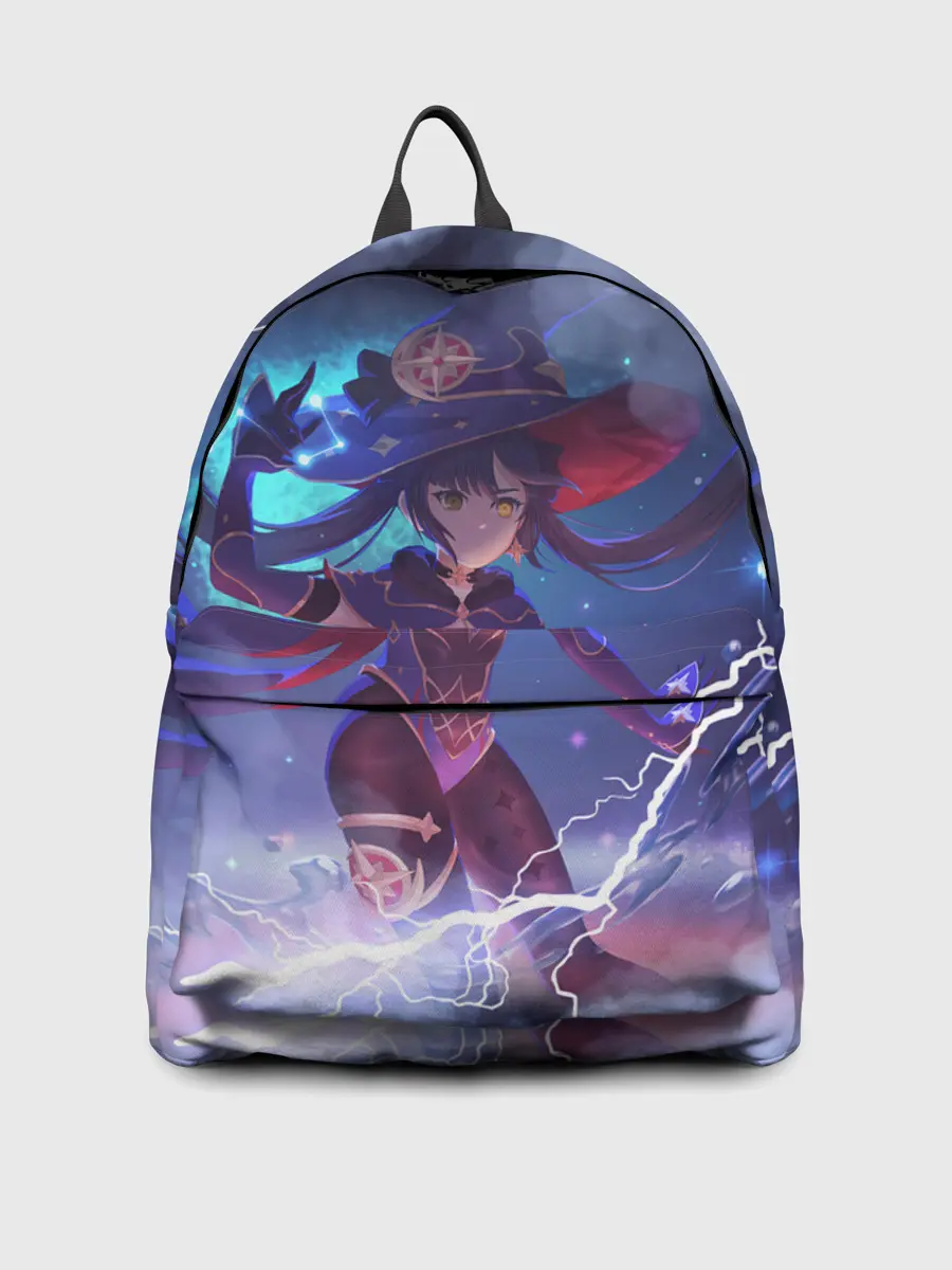 Рюкзак джинсовый / Genshin Impact | Геншин Импакт