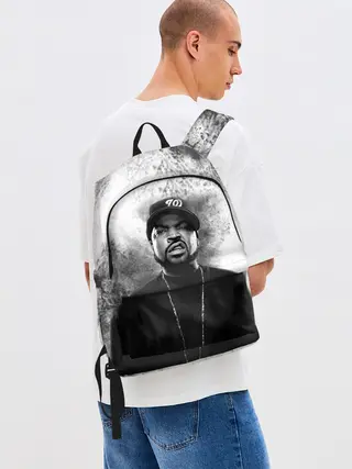 Рюкзак джинсовый / Ice Cube | Айс Куб