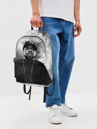 Рюкзак джинсовый / Ice Cube | Айс Куб