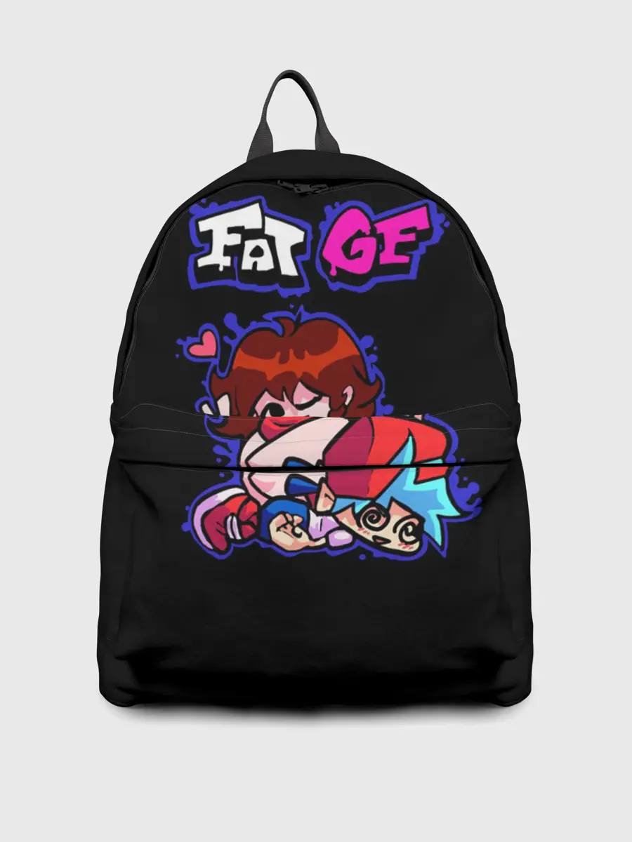 Рюкзак джинсовый / Boyfriend and Girlfriend - FNF