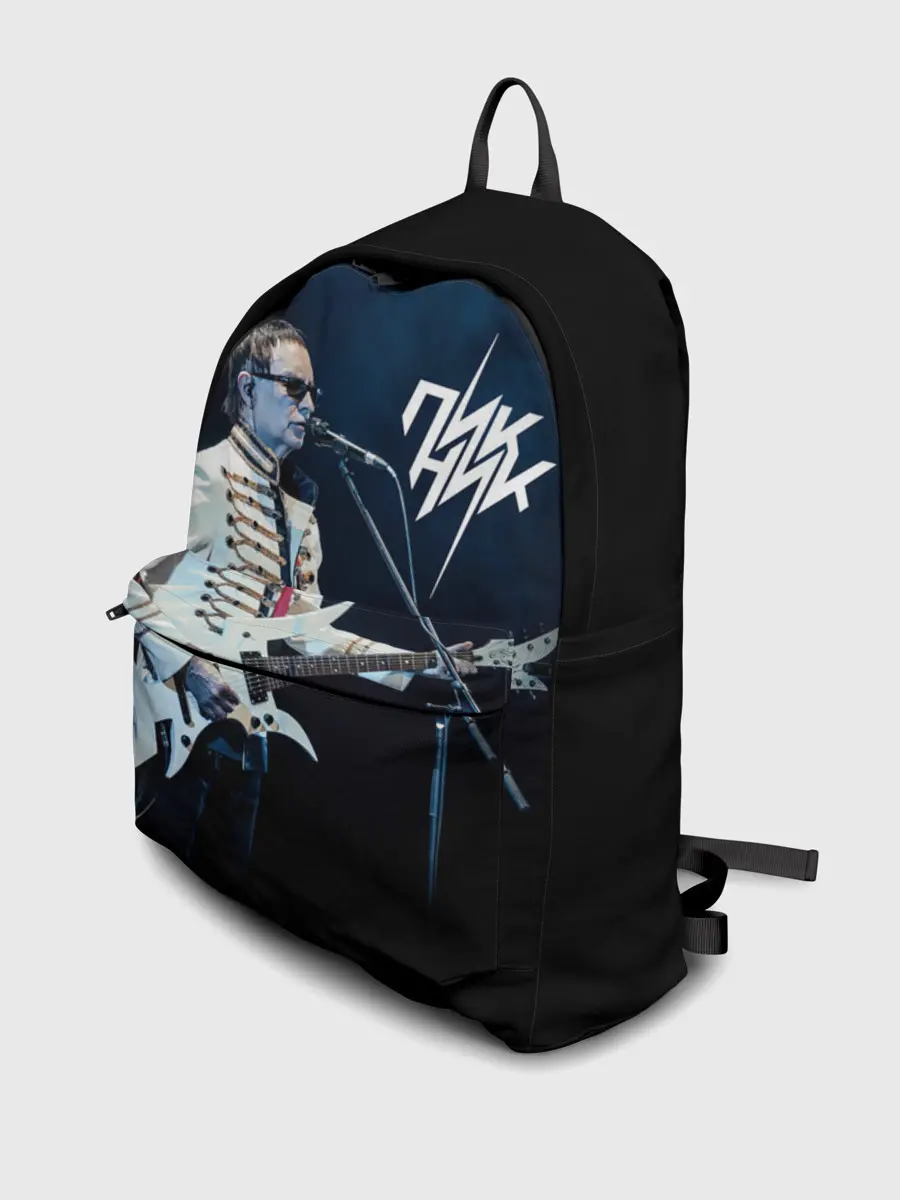 Рюкзак джинсовый / Пикник Эдмунд Шклярский