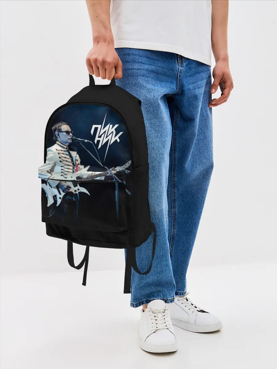 Рюкзак джинсовый / Пикник Эдмунд Шклярский