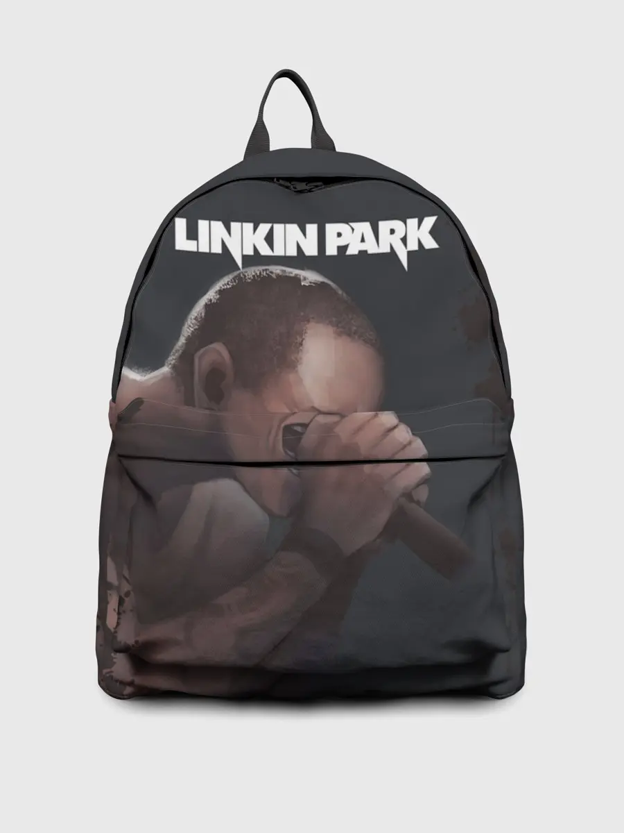 Рюкзак джинсовый / LINKIN PARK | ЛИНКИН ПАРК