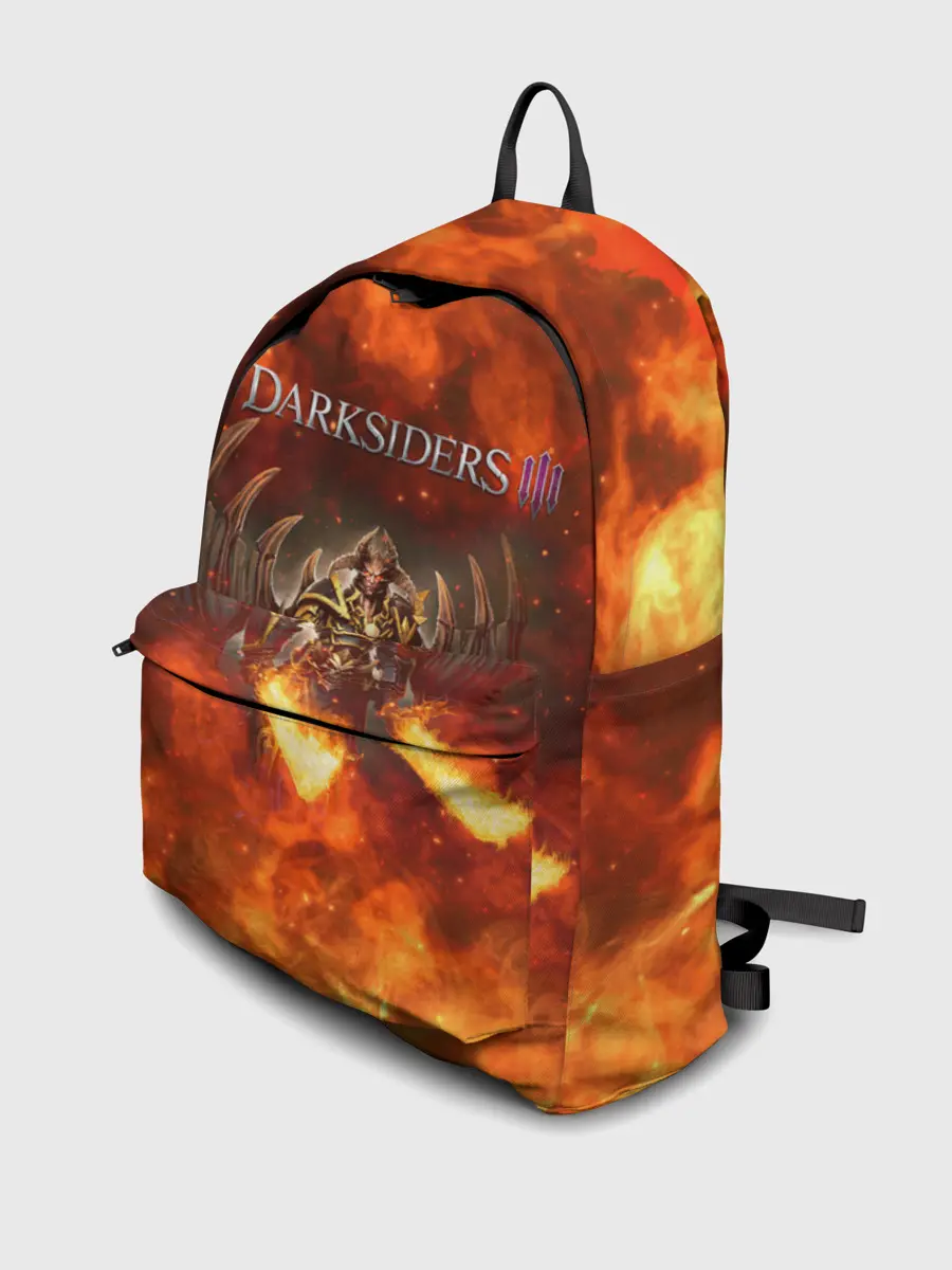 Рюкзак джинсовый / Darksiders 3 | Гнев Войны 3