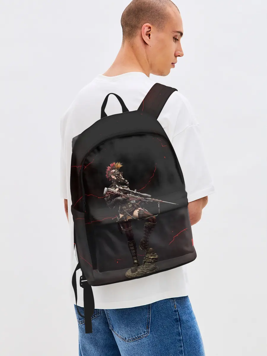 Рюкзак джинсовый / Стимпанк | Steampunk