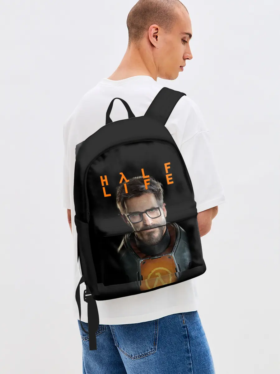 Рюкзак джинсовый / HALF-LIFE | FREEMAN | ФРИМАН