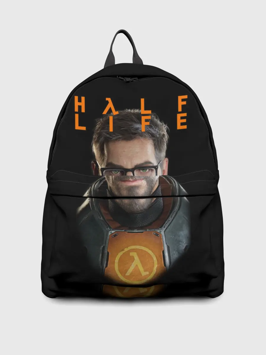 Рюкзак джинсовый / HALF-LIFE | FREEMAN | ФРИМАН