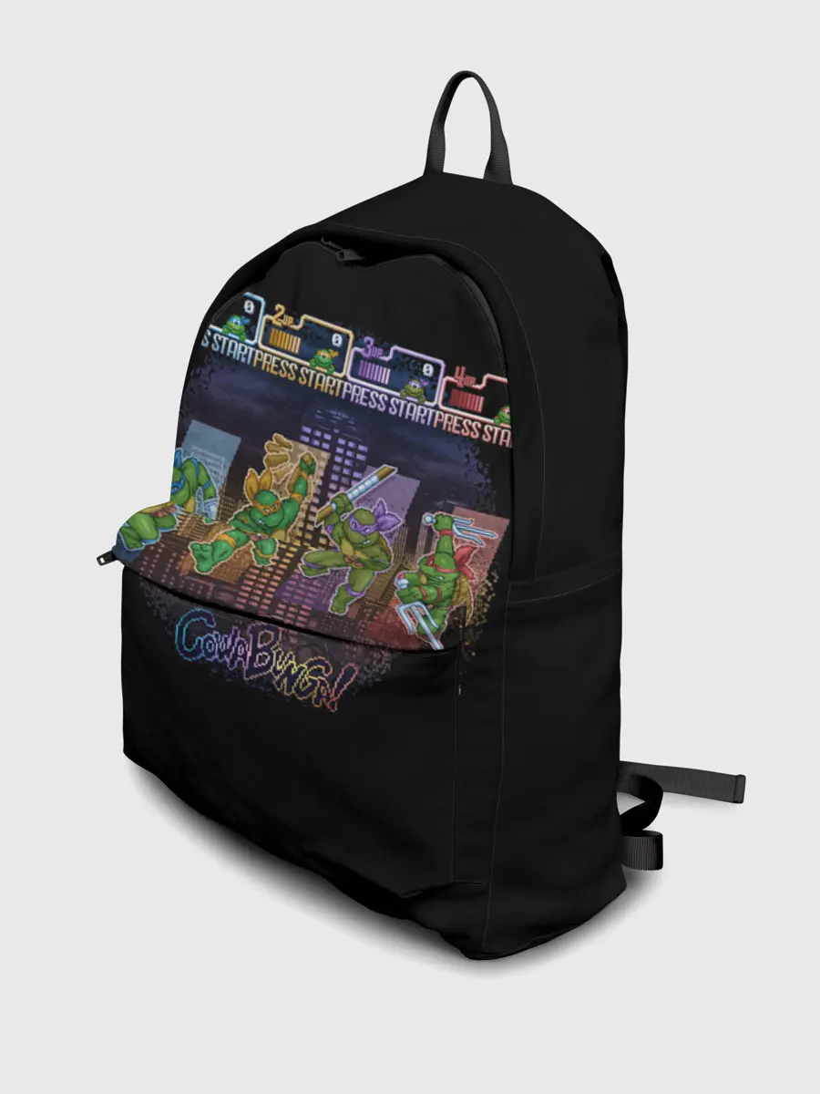 Рюкзак джинсовый / Нажмите старт