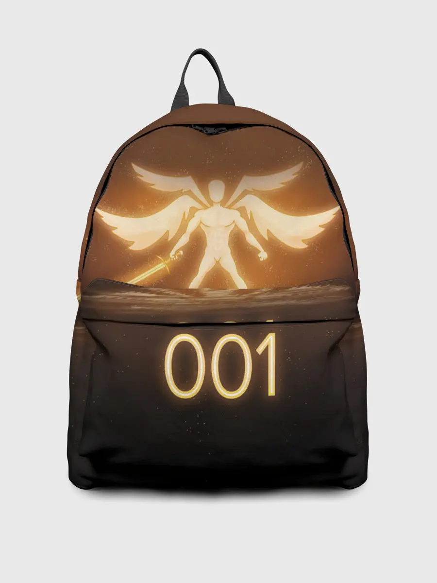 Рюкзак джинсовый / SCP 001