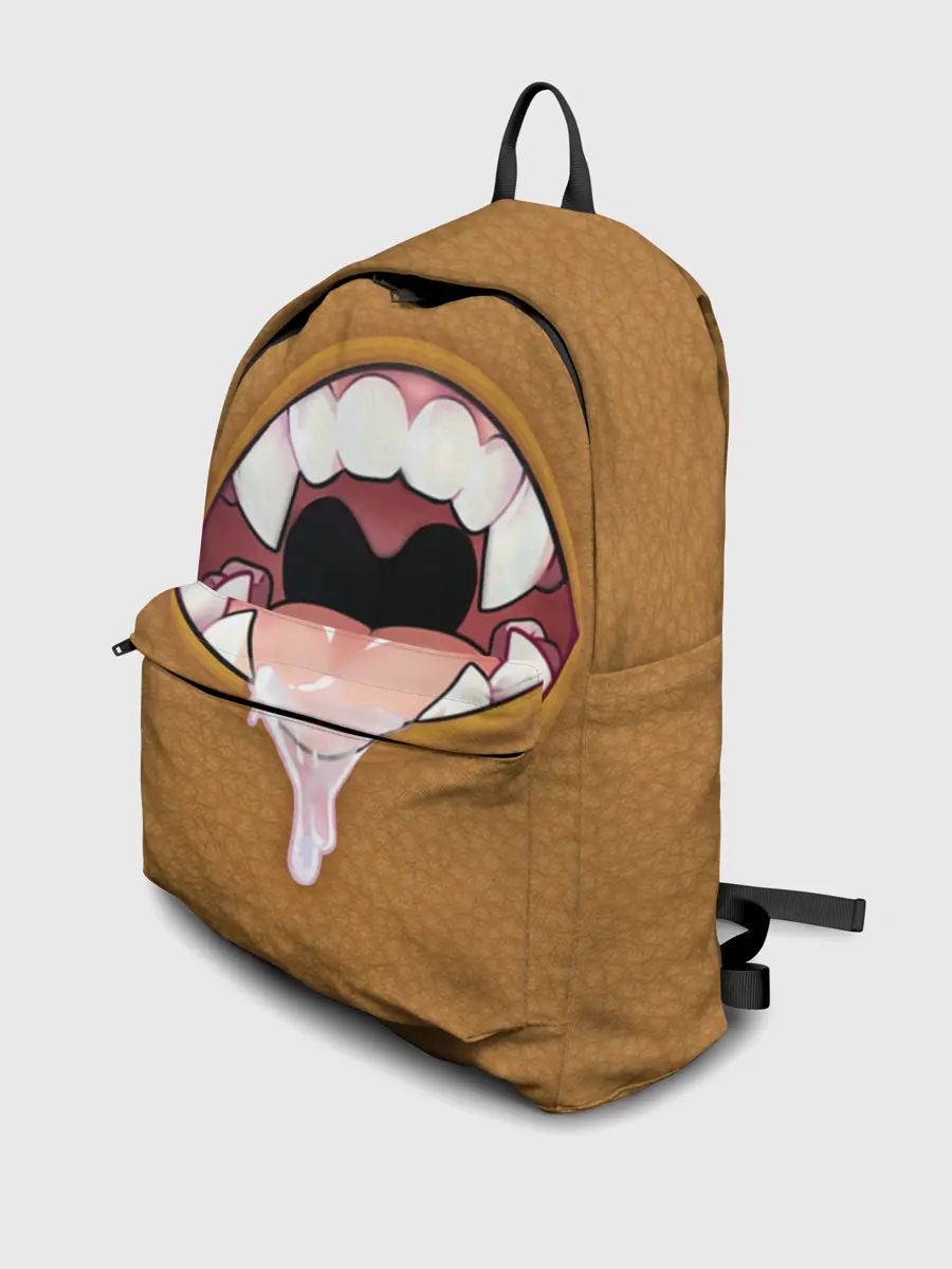 Рюкзак джинсовый / SCP 101