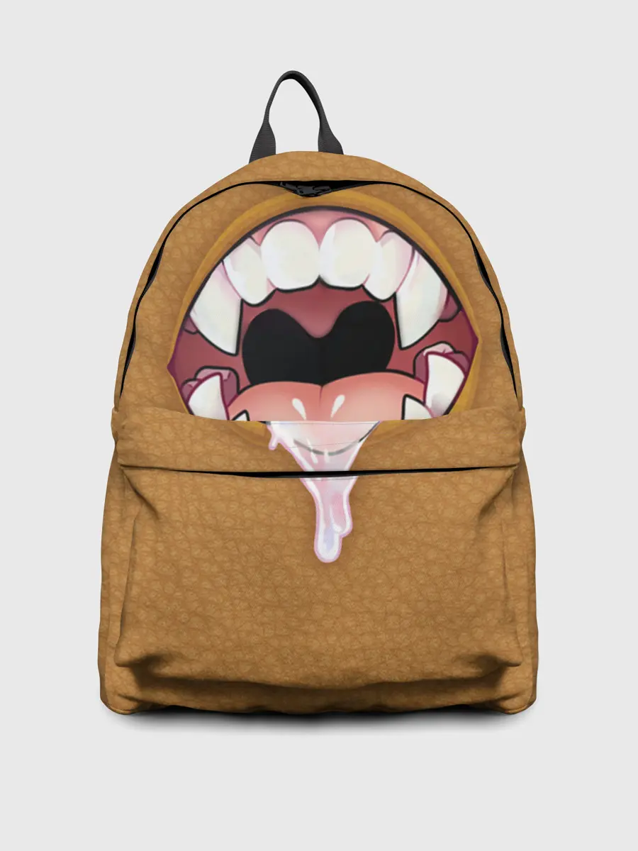 Рюкзак джинсовый / SCP 101