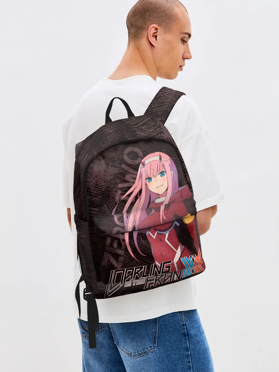 Рюкзак джинсовый / Zero Two Любимый во Франксе