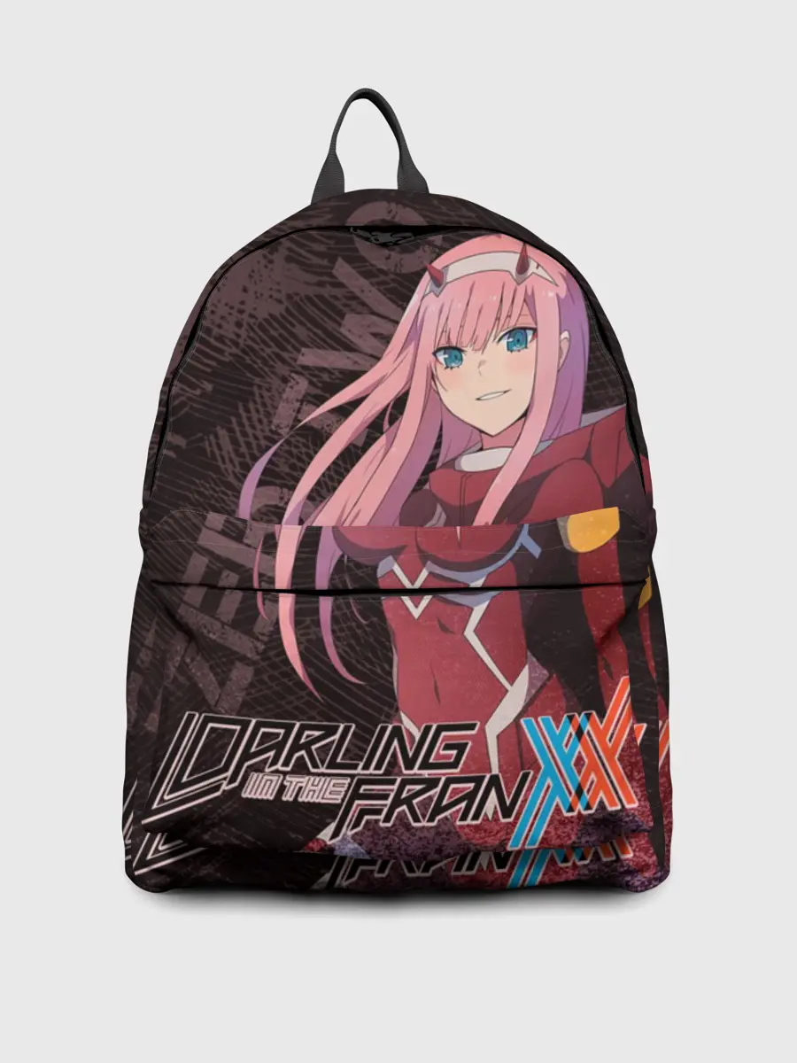 Рюкзак джинсовый / Zero Two Любимый во Франксе