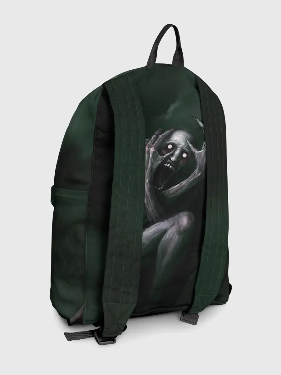 Рюкзак джинсовый / SCP 096