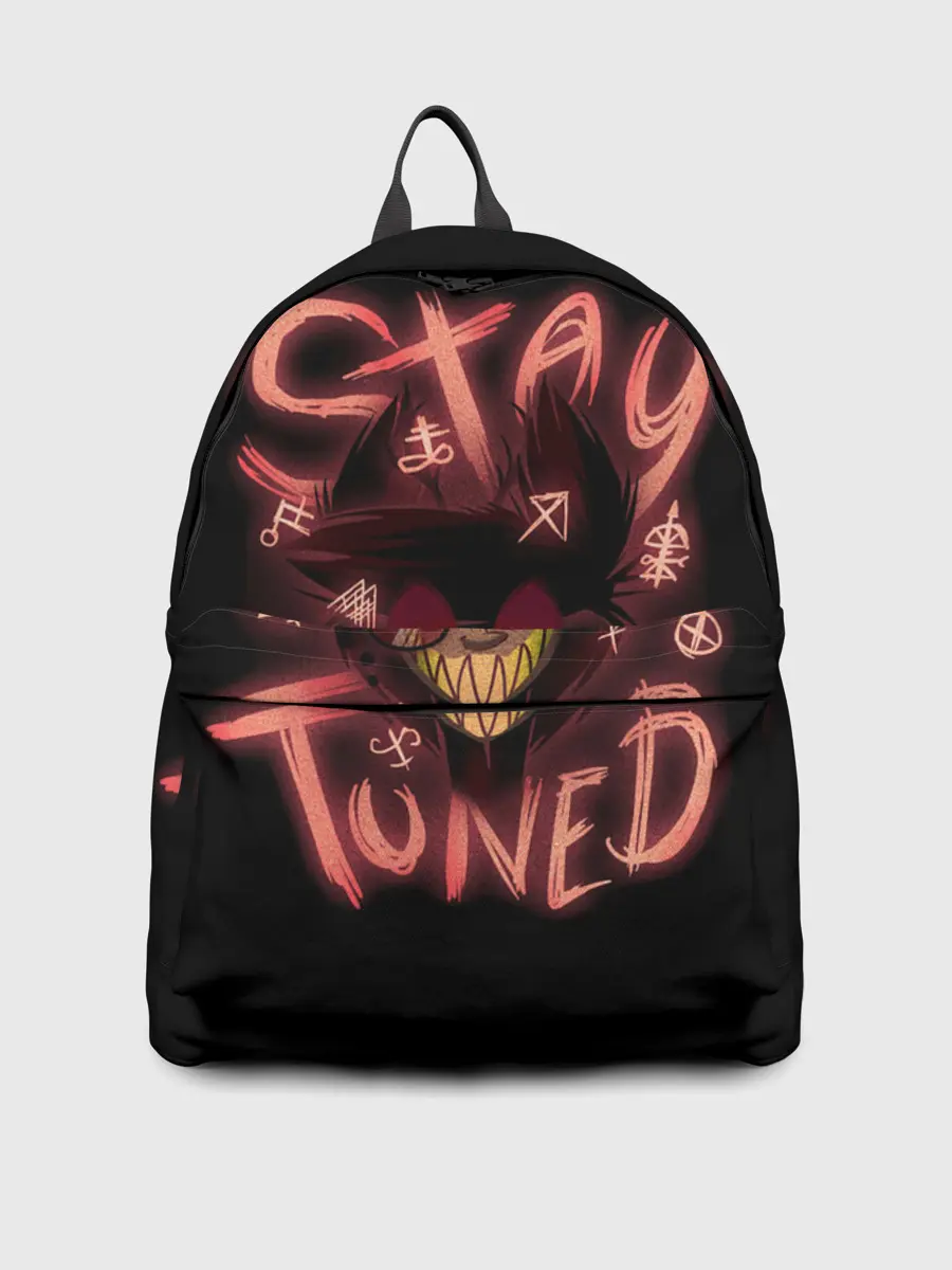 Рюкзак джинсовый / Оставайся с нами