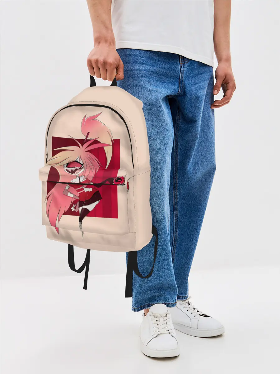 Рюкзак джинсовый / Милаха Черри