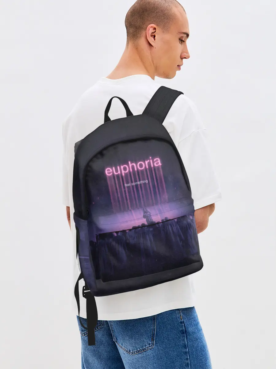 Рюкзак джинсовый / Что-нибудь почувствуй