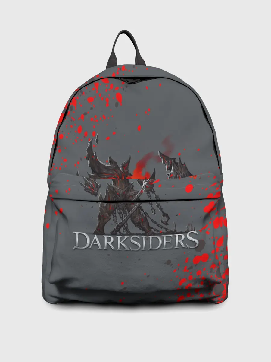 Рюкзак джинсовый / Darksiders | Гнев Войны