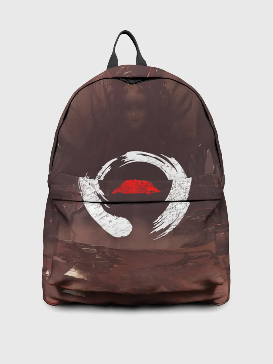 Рюкзак джинсовый / Demon Tsushima | Демон