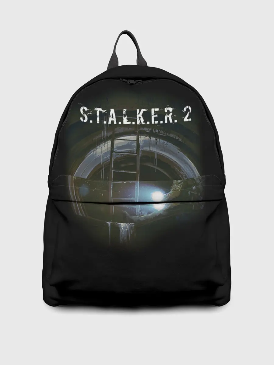 Рюкзак джинсовый / Катакомбы | С.Т.А.Л.К.Е.Р 2