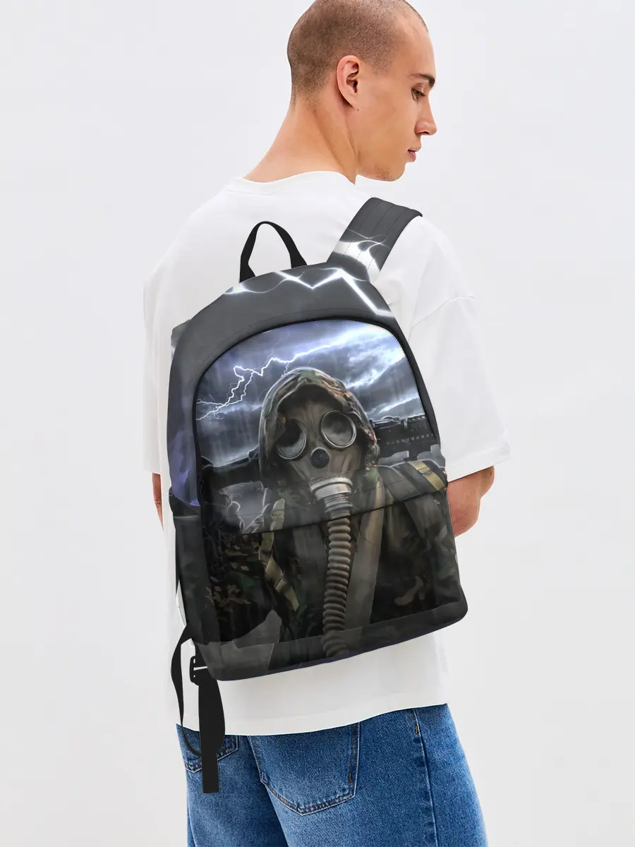 Рюкзак джинсовый / S.T.A.L.K.E.R | С.Т.А.Л.К.Е.Р