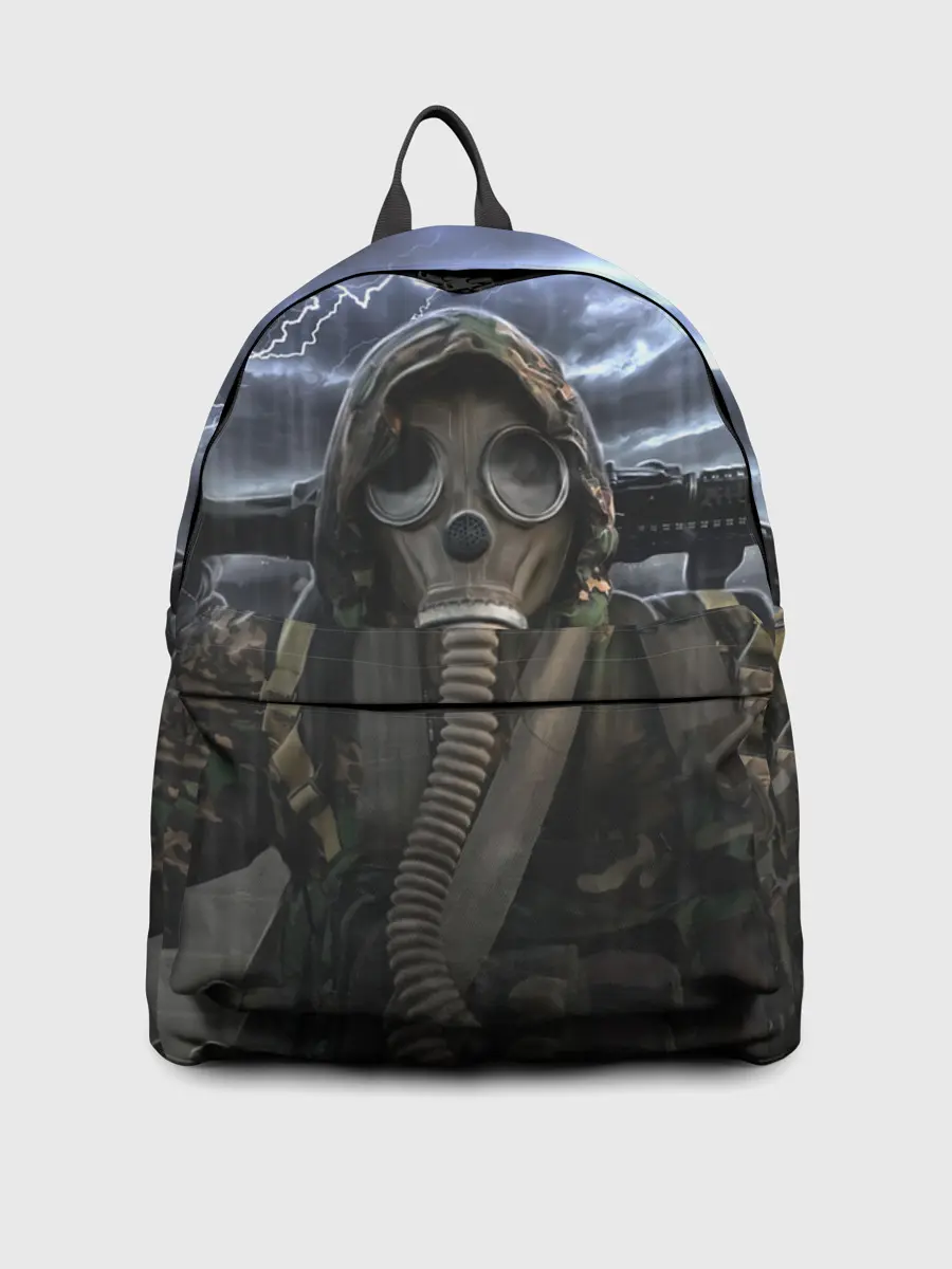 Рюкзак джинсовый / S.T.A.L.K.E.R | С.Т.А.Л.К.Е.Р