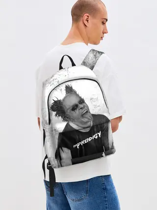 Рюкзак джинсовый / THE PRODIGY | ПРОДИДЖИ