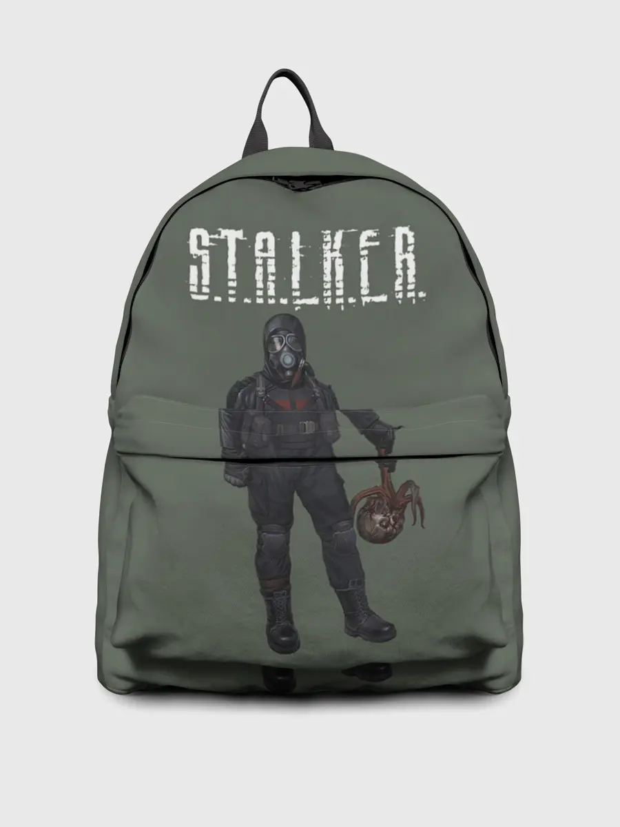 Рюкзак джинсовый / S.T.A.L.K.E.R. | С.Т.А.Л.К.Е.Р