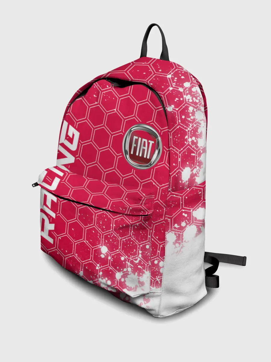 Рюкзак джинсовый / Fiat - Racing