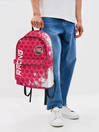 Рюкзак джинсовый / Fiat - Racing