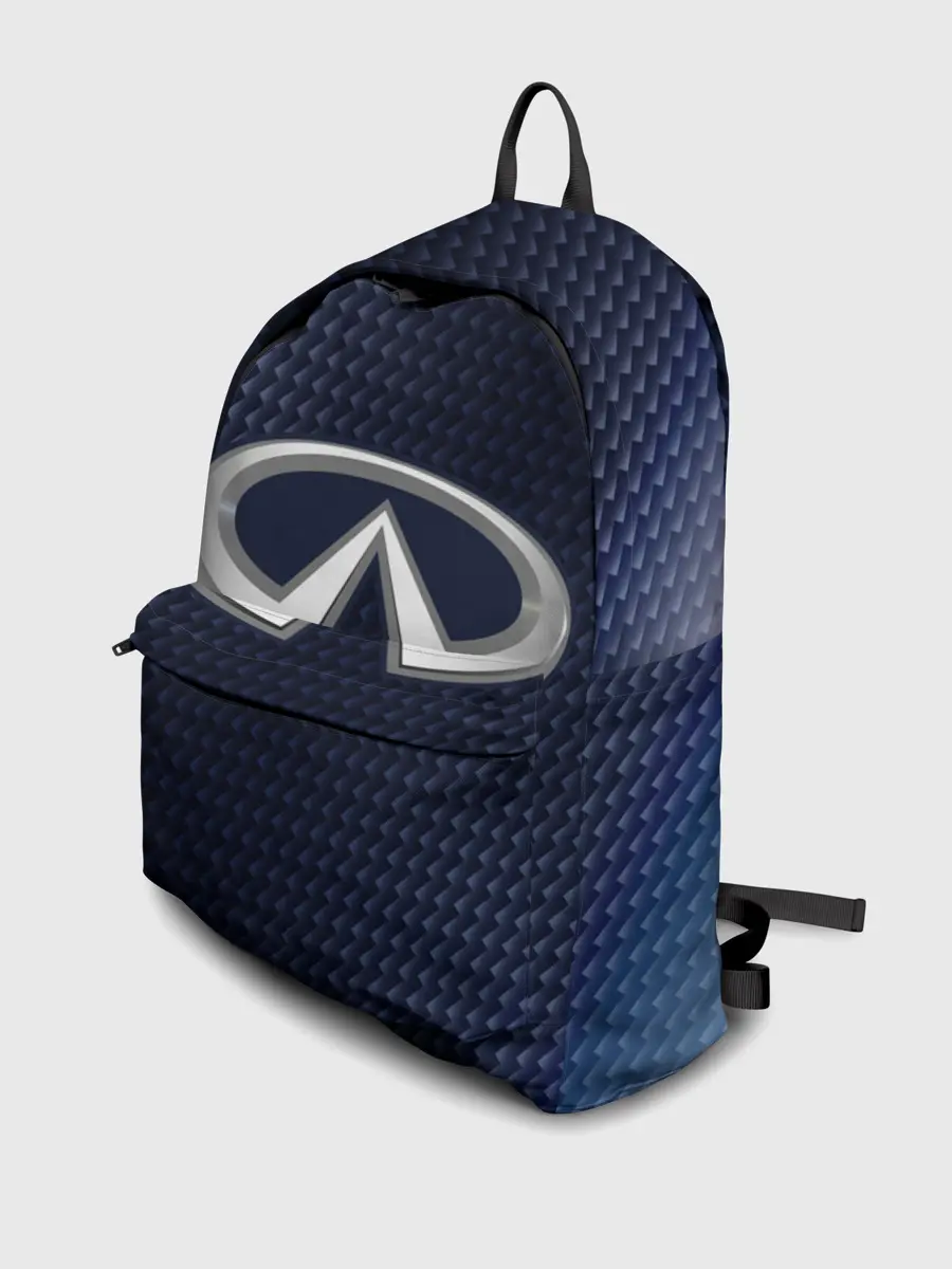 Рюкзак джинсовый / Инфинити - Карбон