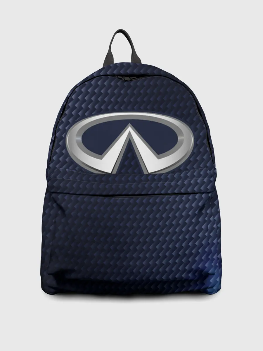 Рюкзак джинсовый / Инфинити - Карбон