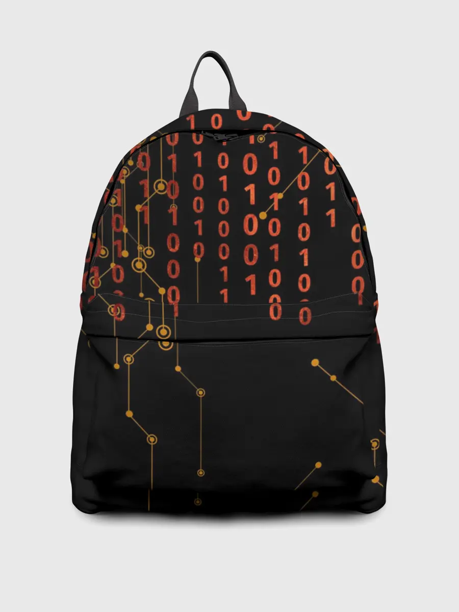 Рюкзак джинсовый / ПРОГРАММНЫЙ КОД