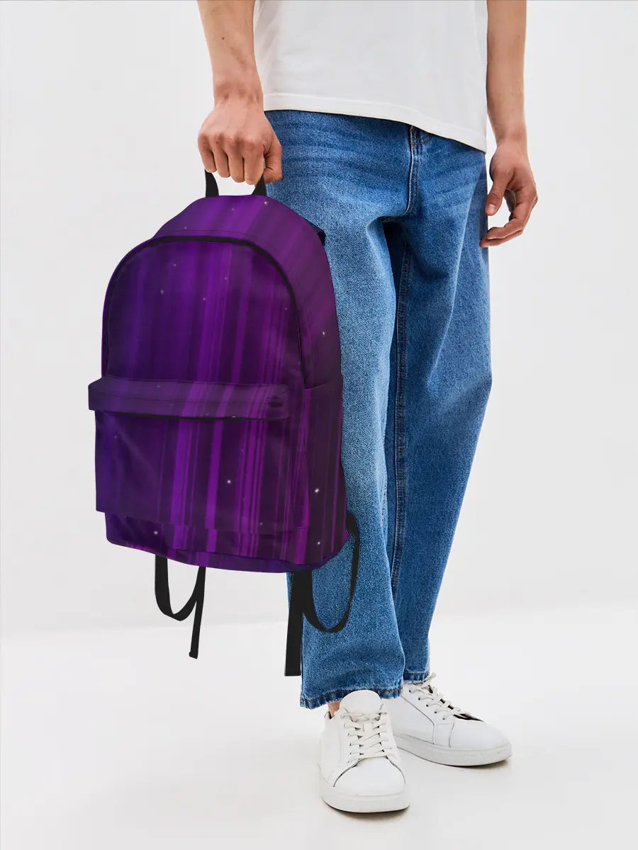 Рюкзак джинсовый / ВОЛШЕБНЫЙ СВЕТ